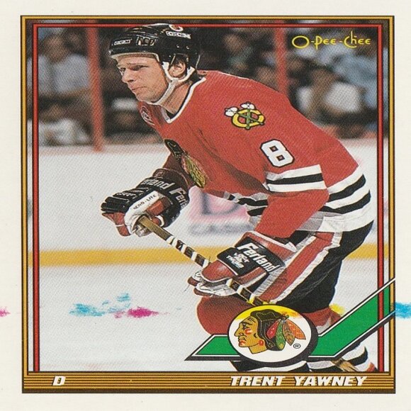 Trent Yawney Hockey Card Collection - Picture 4 of 4